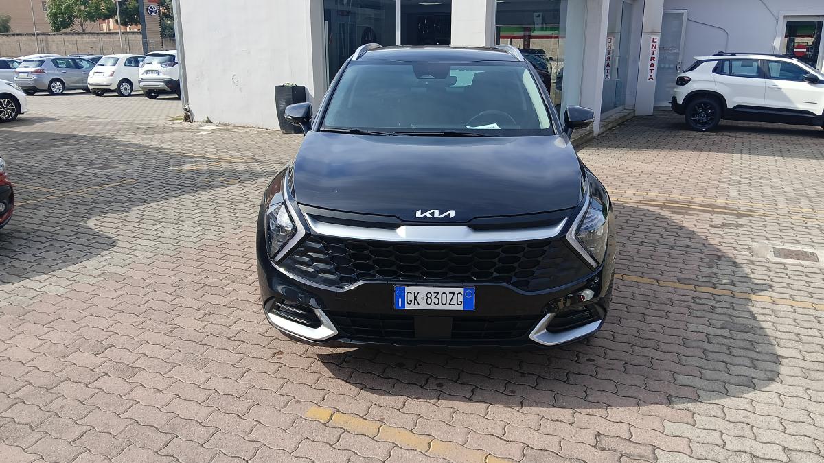 Kia Sportage 1.6 CRDI 136 CV DCT7 2WD Mild Hybrid Style
